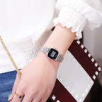 SKMEI Women Sports Watch Top Brands Luxury Waterproof Ladies Watches Small Dial Digital Wristwatch and Bracelet Relogio Feminino