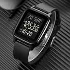 Sports Watches for Men Waterproof Multifunction Electronic Watch Ultra-thin Men's LED Digital Wristwatch for Man Student Gift