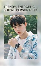 SKMEI 7091 Cool Waterproof Kids Quartz Wristwatch For Students Outdoor Casual Creative Sport Children's Wtatch Relogio Infantil