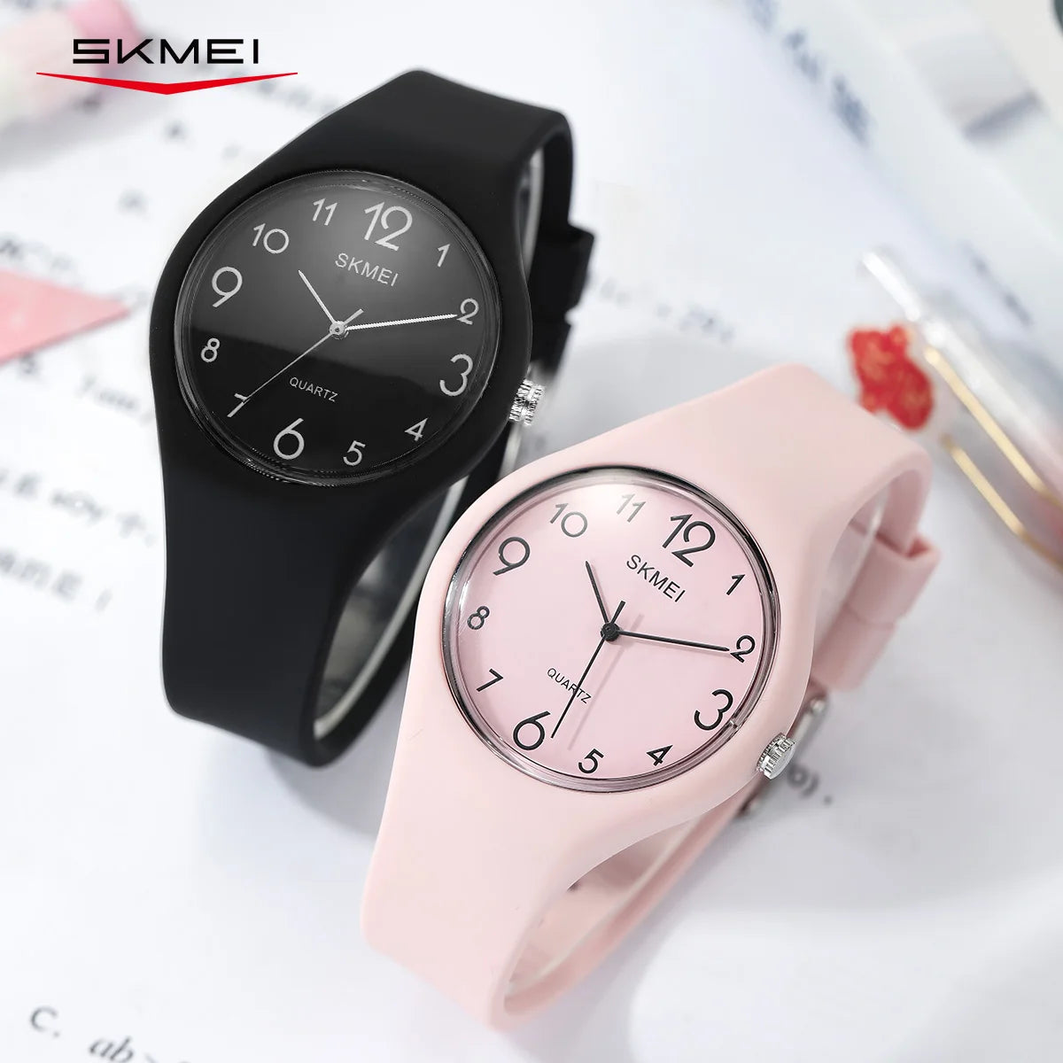 SKMEI 7091 Cool Waterproof Kids Quartz Wristwatch For Students Outdoor Casual Creative Sport Children's Wtatch Relogio Infantil