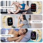 New Smart Watch 2.01 Inch HD Display Answer Make Call Message Preview Sport Modes smartwatch DIY Dial Weather Forecast Men Women