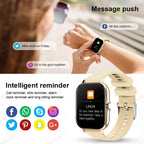 New Smart Watch 2.01 Inch HD Display Answer Make Call Message Preview Sport Modes smartwatch DIY Dial Weather Forecast Men Women