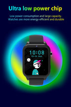 Kids Smart Watch 1.83" HD Screen Built-in 18 Games HD Camera Flashlight Sleep Monitor Alarm Clock Children Gift for Boys & Girls