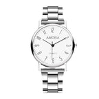 Men Watches Business Wrist Watch Luxury Leather Strap Analog Watches Quartz Wristwatches Clock Men Women Casual Simple Watch