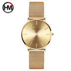 Women Watch Top Brand Dropshipping Japan Quartz Movement 36mm Rose Gold Waterproof Fashionable Nordic Minimalist Ladies Watches
