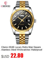 CHENXI 104A Waterproof Top Brand Luxury couple watches Watch for Women Men With Simulated-Ceramics Strap relojes para damas