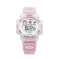 SKMEI Wristwatch For Boys Girl 5Bar Waterproof Kidss Children's Watch Luminous Display Sports Electronics Watch Relogio Infantil