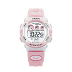 SKMEI Wristwatch For Boys Girl 5Bar Waterproof Kidss Children's Watch Luminous Display Sports Electronics Watch Relogio Infantil