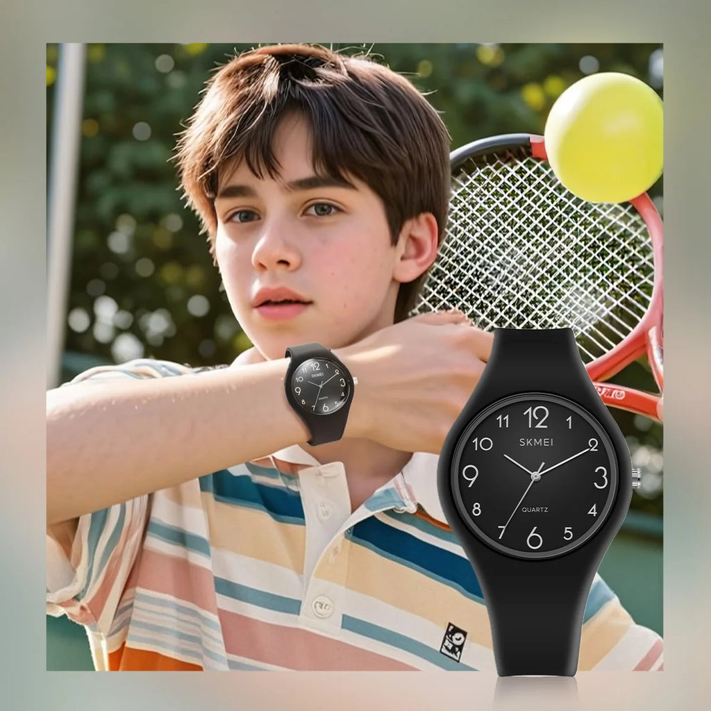 SKMEI 7091 Cool Waterproof Kids Quartz Wristwatch For Students Outdoor Casual Creative Sport Children's Wtatch Relogio Infantil