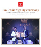 OLEVS 9998 Couple Watch Luxury Men Women Quartz Watch Dual Calendar Clock Waterproof Men's Women's Dating Couple Watch Set Gift