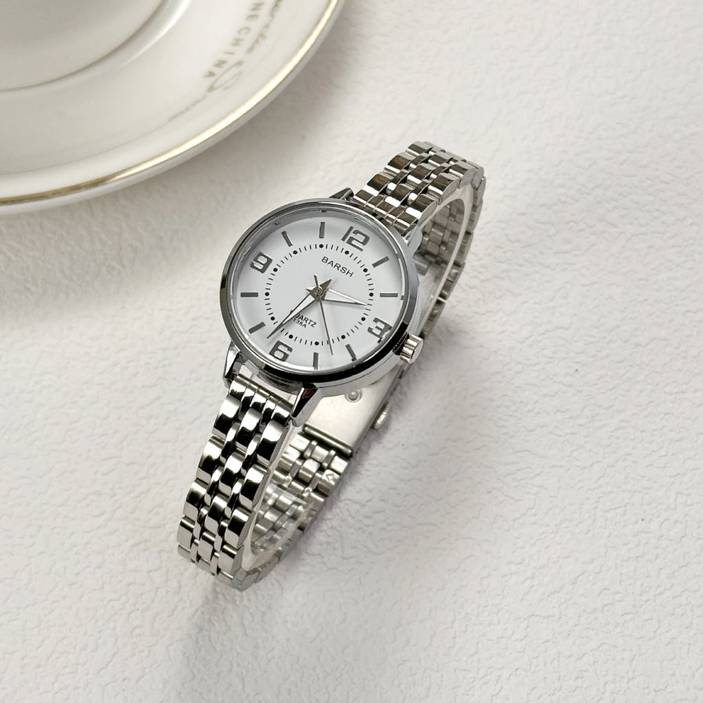 Women's Watches Fashion Versatile Women Watch Light Luxury Ultra-thin Women's Watches Gift Clock Relógio Feminino Dropshipping