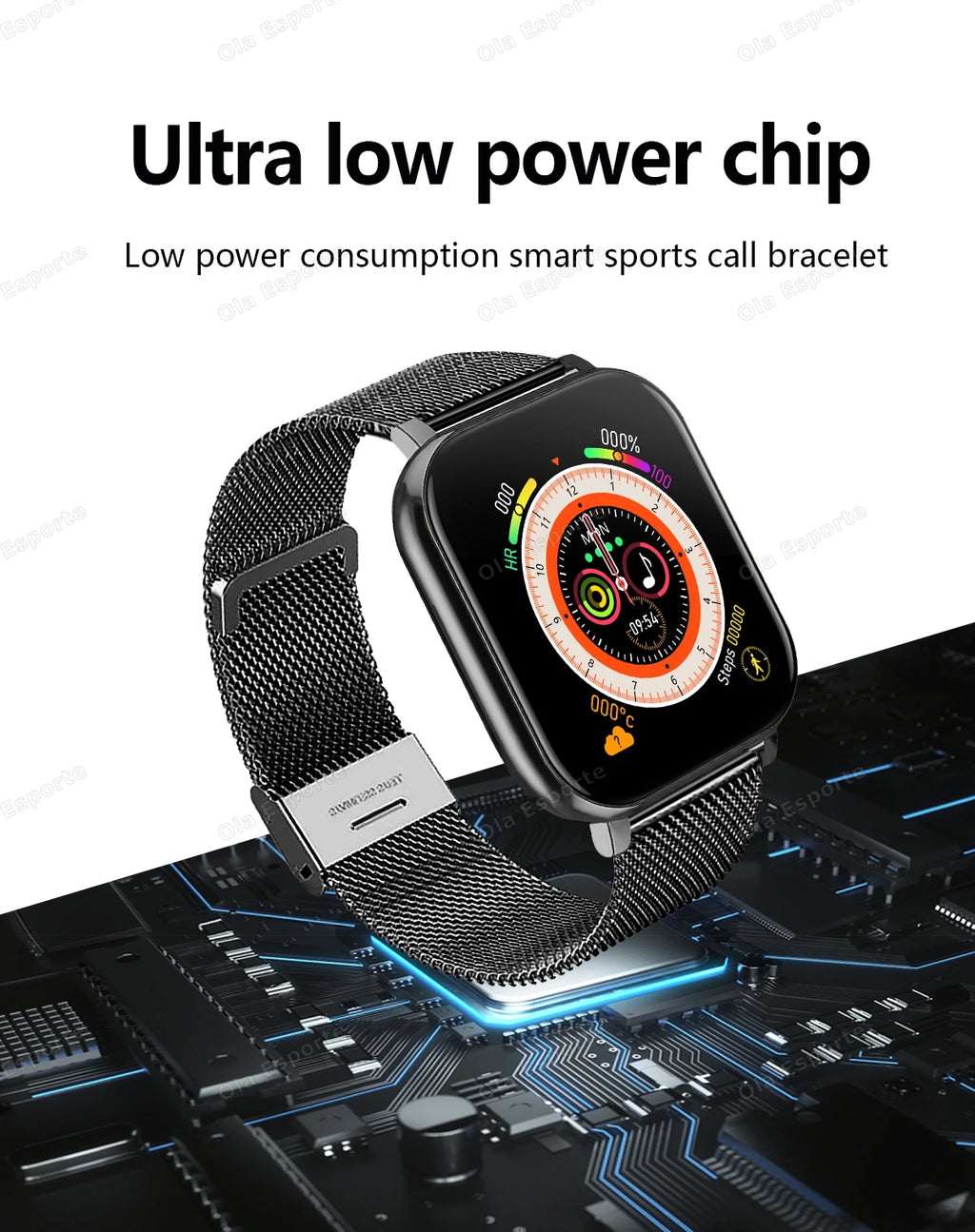 New Smart Watch 2.01 Inch HD Display Answer Make Call Message Preview Sport Modes smartwatch DIY Dial Weather Forecast Men Women