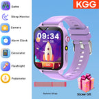 Kids Smart Watch 1.83" HD Screen Built-in 18 Games HD Camera Flashlight Sleep Monitor Alarm Clock Children Gift for Boys & Girls