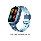 4G Kids Watch 4G Smart Kids Watch Video Call Voice Chat Student Watch for Boys and Girls IPX7 Water Proof Water Proof Kids Watch