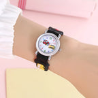 Kids Cartoon Car Watch | Colorful Digital Quartz Watch with Soft Strap | School Student Gift for Boys & Girls
