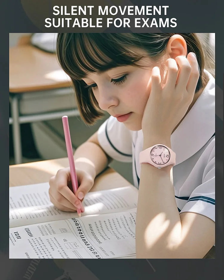 SKMEI 7091 Cool Waterproof Kids Quartz Wristwatch For Students Outdoor Casual Creative Sport Children's Wtatch Relogio Infantil