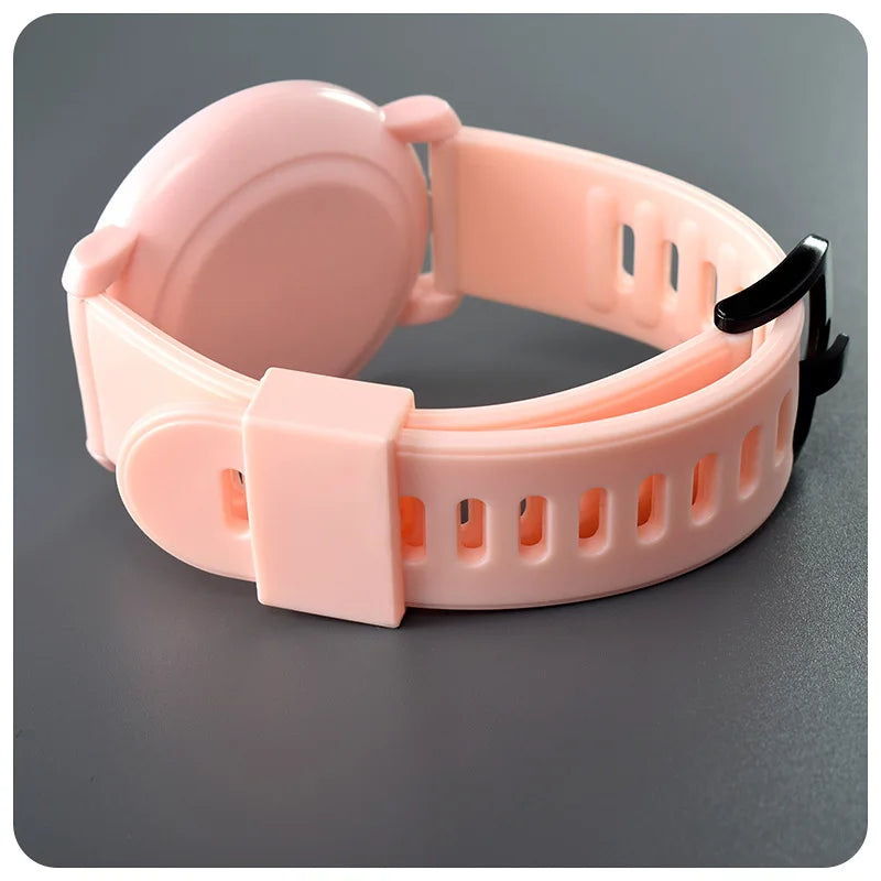 Girls Watch 30m Waterproof Girl Cute Kids Watches Clock Digital LED Children Electronic Watches Kids Wristwatch montre enfant