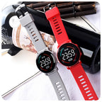 Girls Watch 30m Waterproof Girl Cute Kids Watches Clock Digital LED Children Electronic Watches Kids Wristwatch montre enfant