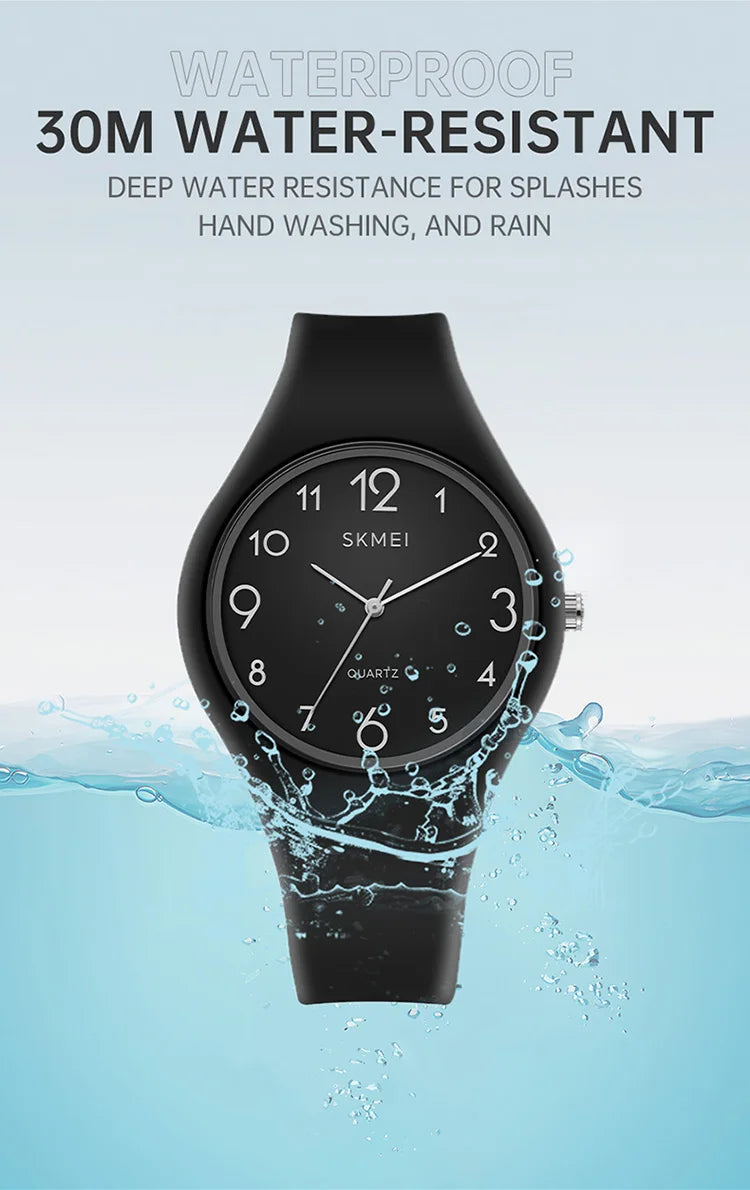 SKMEI 7091 Cool Waterproof Kids Quartz Wristwatch For Students Outdoor Casual Creative Sport Children's Wtatch Relogio Infantil