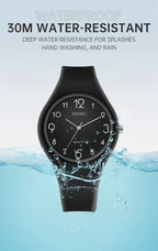 SKMEI 7091 Cool Waterproof Kids Quartz Wristwatch For Students Outdoor Casual Creative Sport Children's Wtatch Relogio Infantil