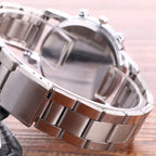New Men Watches Luxury Band Round Watch Fashion Blu-ray Roman Watch for Man Relojes Para Hombre שעון ספורט Часы Мужские Наручные