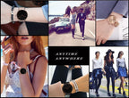 Women Watch Top Brand Dropshipping Japan Quartz Movement 36mm Rose Gold Waterproof Fashionable Nordic Minimalist Ladies Watches