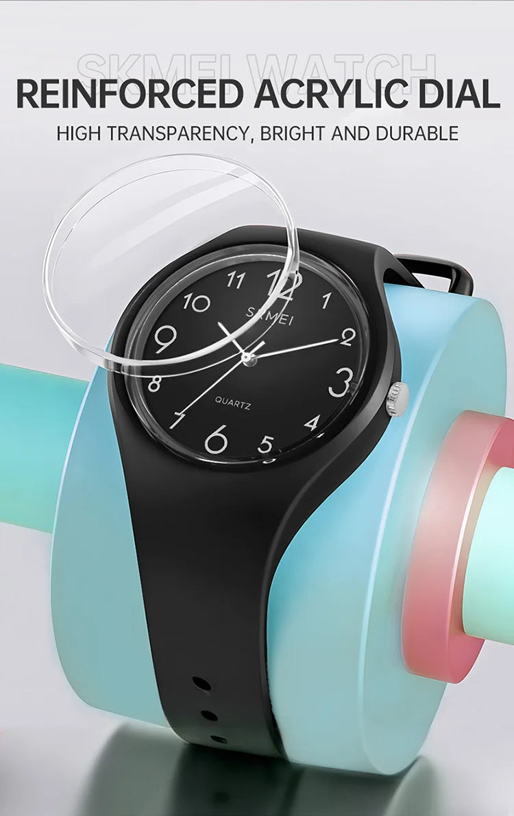 SKMEI 7091 Cool Waterproof Kids Quartz Wristwatch For Students Outdoor Casual Creative Sport Children's Wtatch Relogio Infantil