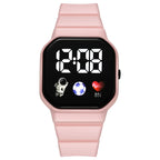 Kids Watch Sport LED Digital Watches Spaceman Silicone Strap Waterproof Electronic Wristwatch for Children Boys Girls Gifts