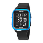 Sports Watches for Men Waterproof Multifunction Electronic Watch Ultra-thin Men's LED Digital Wristwatch for Man Student Gift