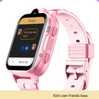 4G Kids Watch 4G Smart Kids Watch Video Call Voice Chat Student Watch for Boys and Girls IPX7 Water Proof Water Proof Kids Watch
