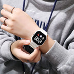 Kids Watch Sport LED Digital Watches Spaceman Silicone Strap Waterproof Electronic Wristwatch for Children Boys Girls Gifts