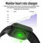 Smart Watch For Women Men Wristwatch Bluetooth Connected Phone Player Music Fitness Sport Bracelet Sleep Monitor Digital Watches