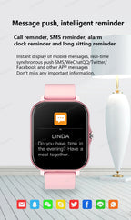 New Smart Watch 2.01 Inch HD Display Answer Make Call Message Preview Sport Modes smartwatch DIY Dial Weather Forecast Men Women