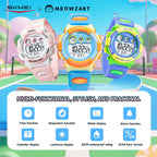 SKMEI Wristwatch For Boys Girl 5Bar Waterproof Kidss Children's Watch Luminous Display Sports Electronics Watch Relogio Infantil