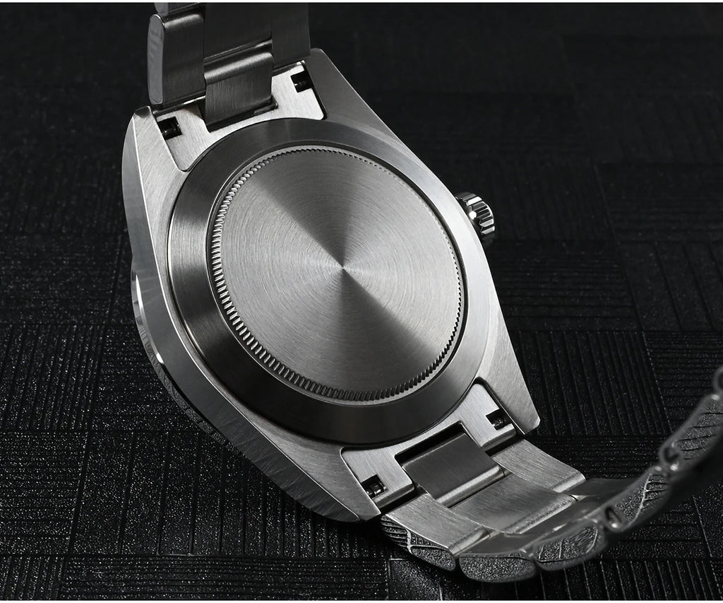 San Martin 39mm Luxury Couple Watches NH34 GMT 316L Stainless Steel Automatic Mechanical Men Watch Gift for boyfriend Sapphire