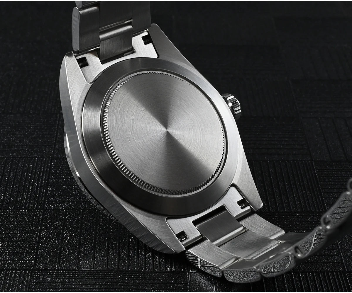 San Martin 39mm Luxury Couple Watches NH34 GMT 316L Stainless Steel Automatic Mechanical Men Watch Gift for boyfriend Sapphire