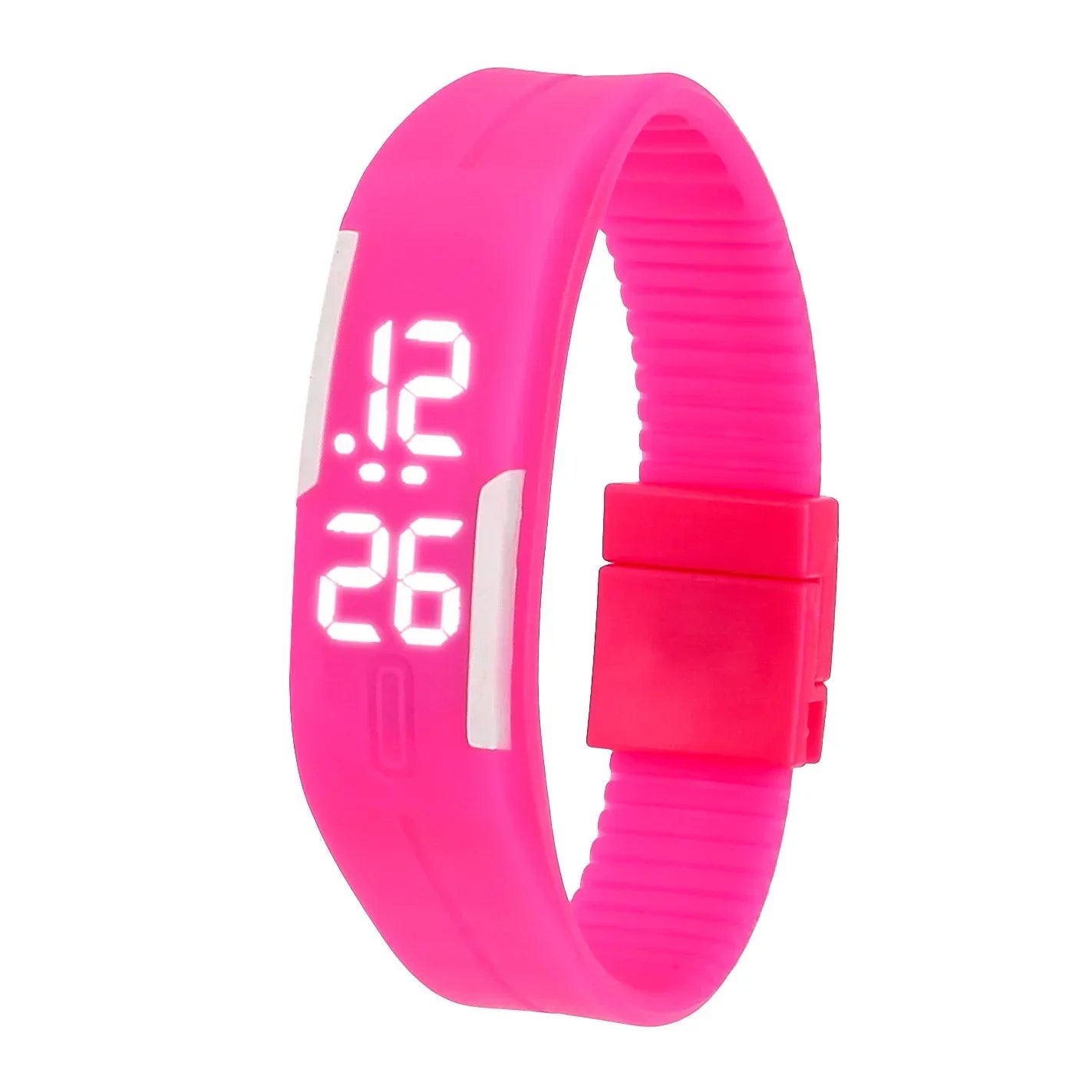 Sport Digital Children Watches Women Hot Silicone Strap LED Display Kids Watch Girls Boys Wristwatch Man Clock  Reloj de hombre