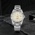 San Martin 39mm Luxury Couple Watches NH34 GMT 316L Stainless Steel Automatic Mechanical Men Watch Gift for boyfriend Sapphire