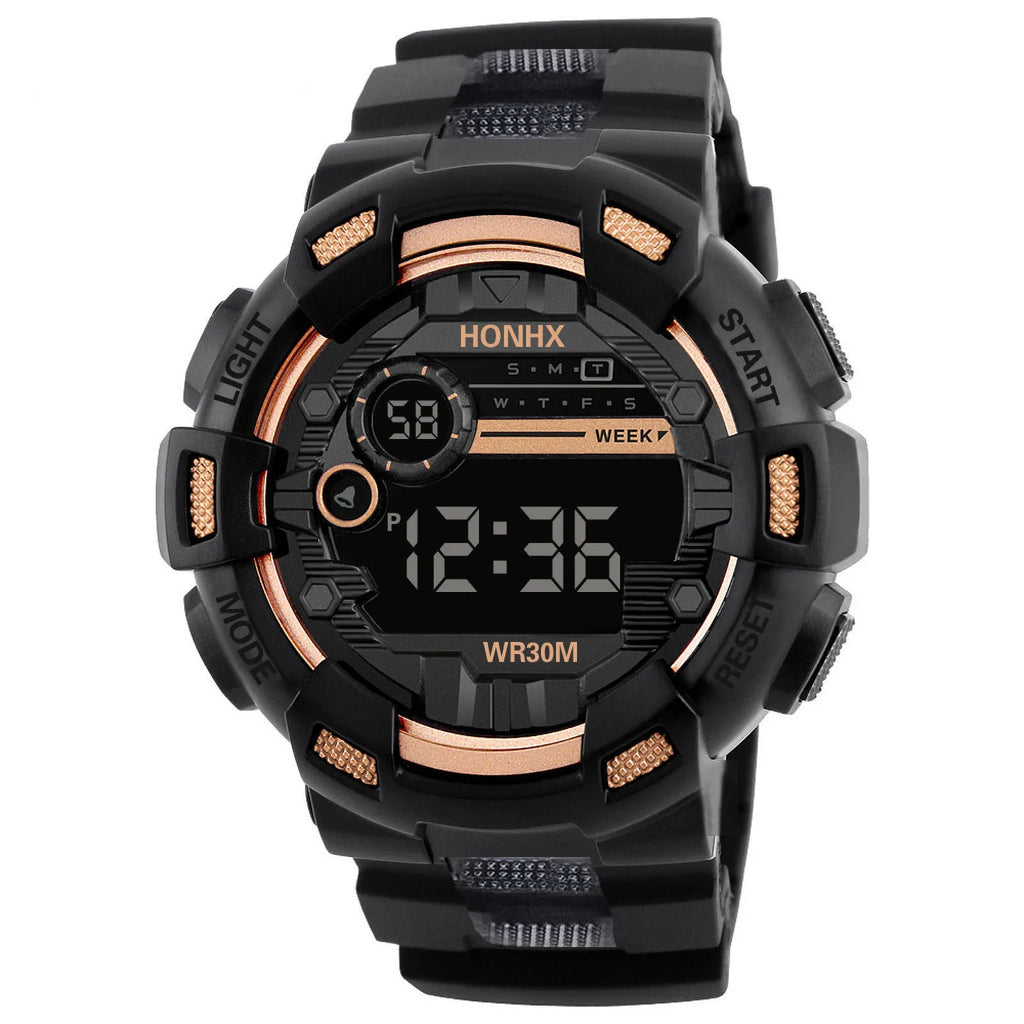 Kids Digital Watches Life Waterproof Electronic Watch For Children multi-function luminous Sports Wrist watch For Boys