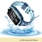 4G Kids Watch 4G Smart Kids Watch Video Call Voice Chat Student Watch for Boys and Girls IPX7 Water Proof Water Proof Kids Watch