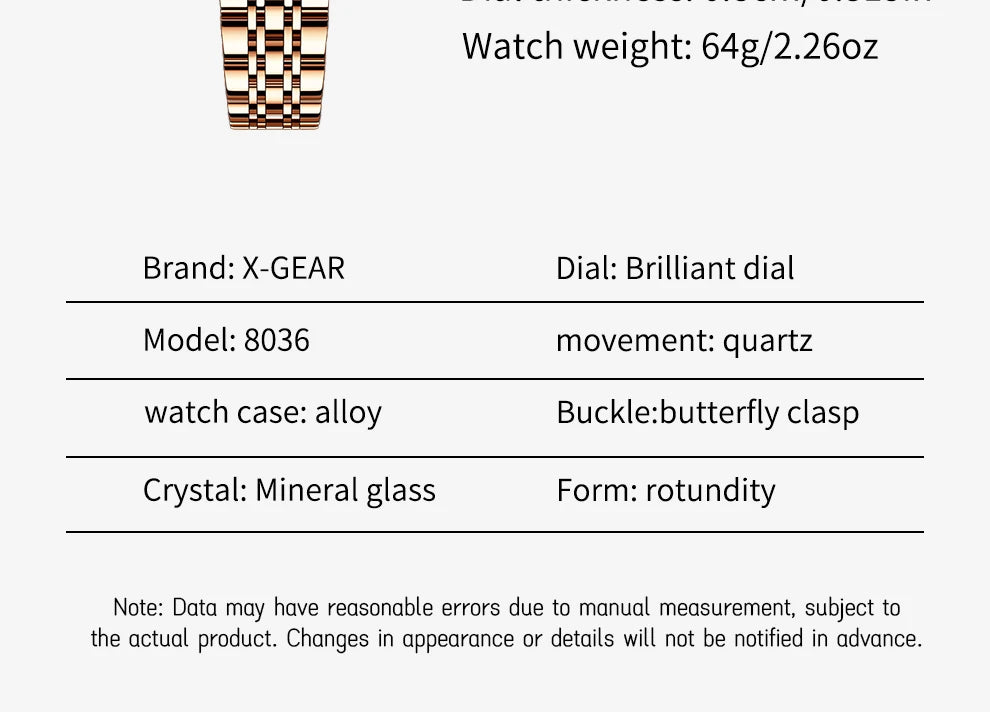 Fashion Couple Watches Stainless Steel Strap Analog Quartz Wristwatches His & Hers Matching Timepieces for Couples