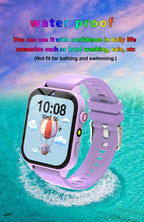 Kids Smart Watch 1.83" HD Screen Built-in 18 Games HD Camera Flashlight Sleep Monitor Alarm Clock Children Gift for Boys & Girls