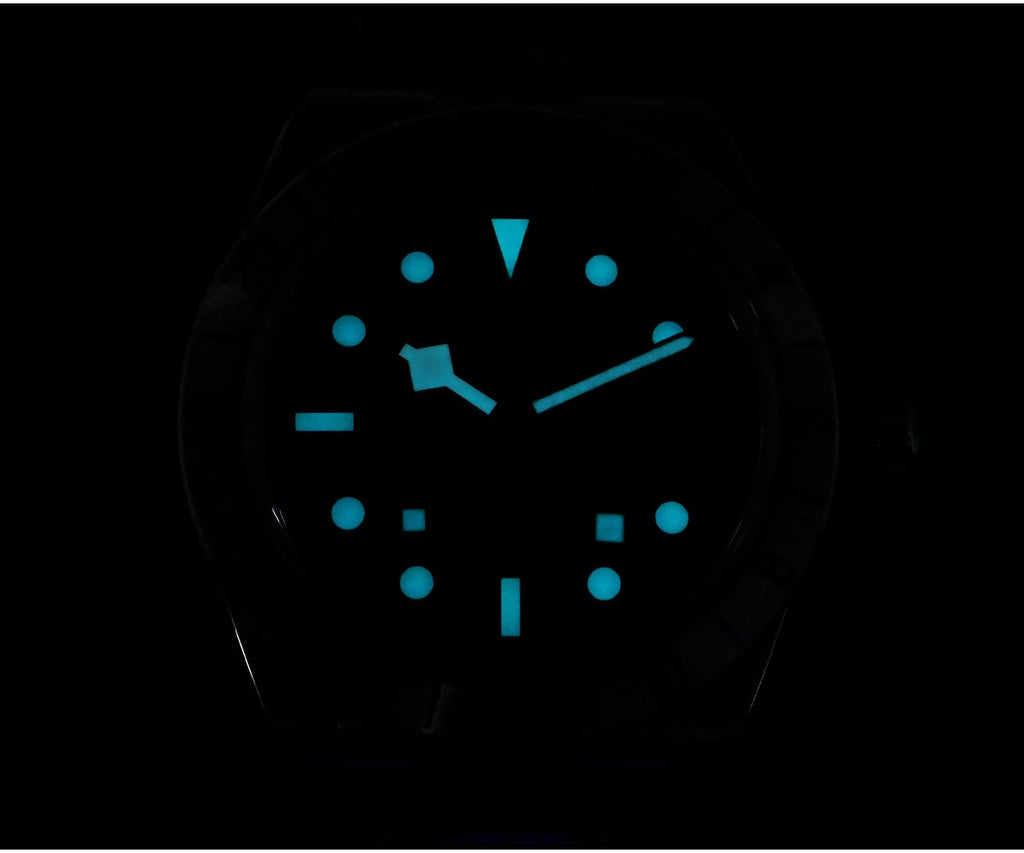 San Martin 39mm Luxury Couple Watches NH34 GMT 316L Stainless Steel Automatic Mechanical Men Watch Gift for boyfriend Sapphire