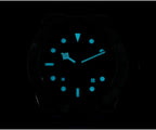 San Martin 39mm Luxury Couple Watches NH34 GMT 316L Stainless Steel Automatic Mechanical Men Watch Gift for boyfriend Sapphire