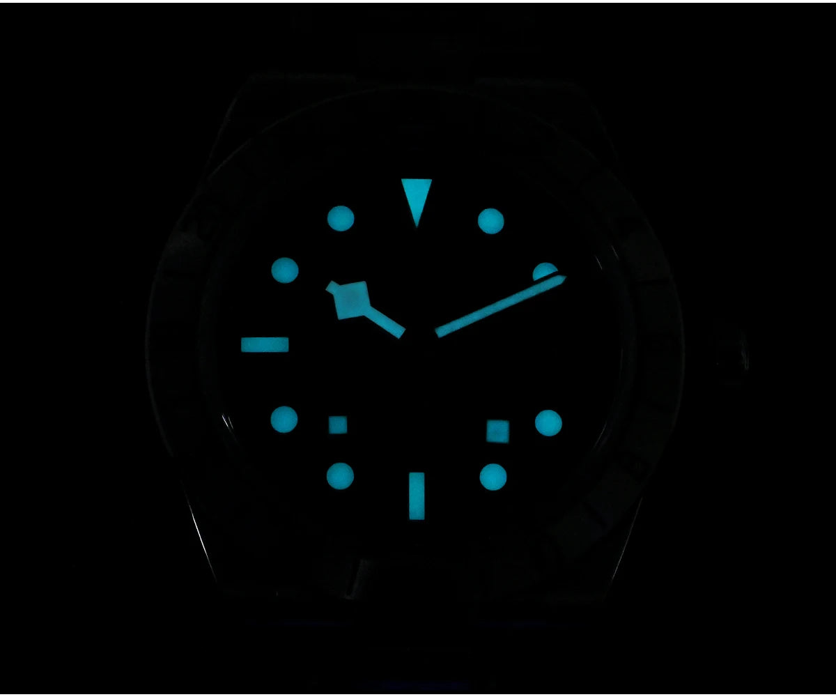 San Martin 39mm Luxury Couple Watches NH34 GMT 316L Stainless Steel Automatic Mechanical Men Watch Gift for boyfriend Sapphire
