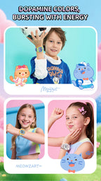 SKMEI Wristwatch For Boys Girl 5Bar Waterproof Kidss Children's Watch Luminous Display Sports Electronics Watch Relogio Infantil